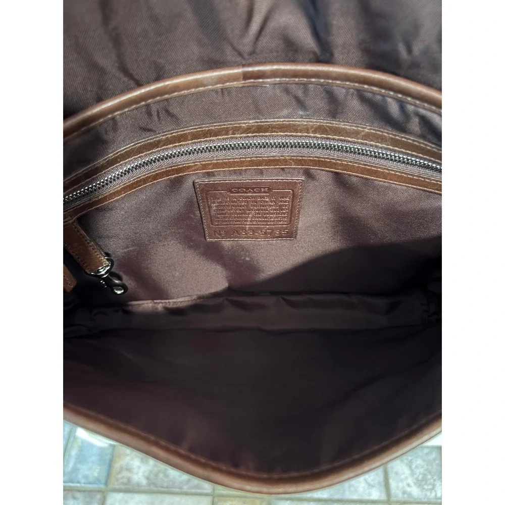 Coach vintage brown